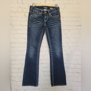 Silver Jeans Aiko Boot Sz 26